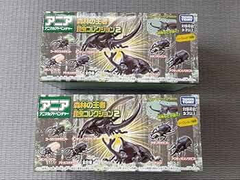 Amazon | アニアくじ 森林の王者 昆虫コレクション2 DP-BOX 2BOX